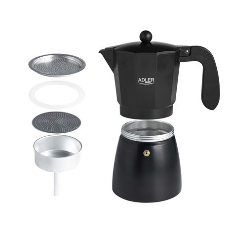 Adler | Espresso Coffee Maker | AD 4420 | Black - 5